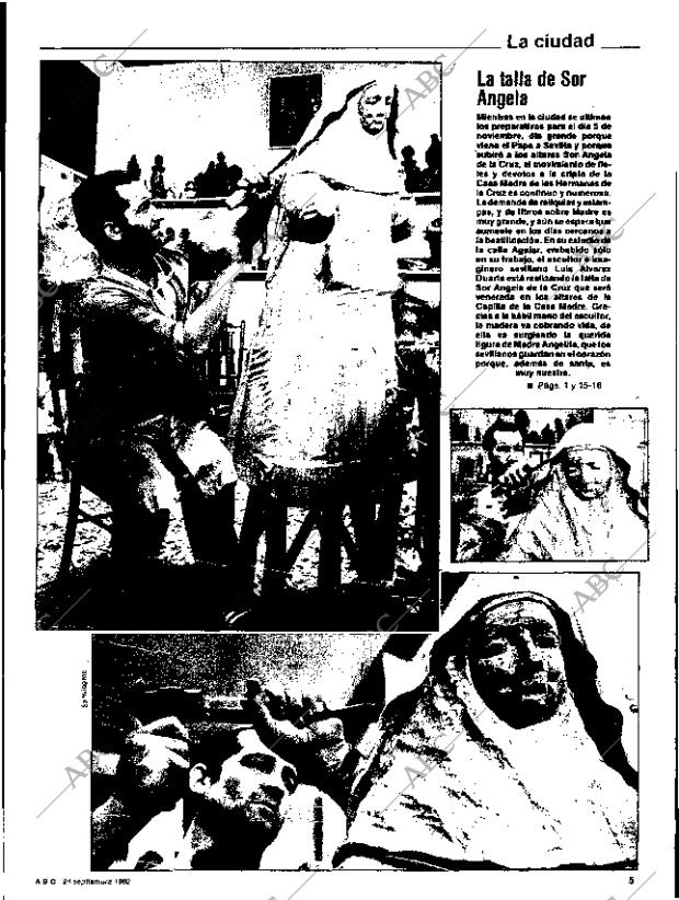 ABC SEVILLA 24-09-1982 página 5
