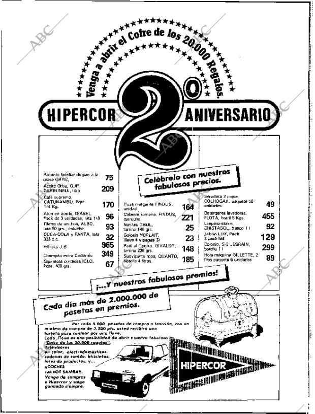 ABC SEVILLA 24-09-1982 página 72