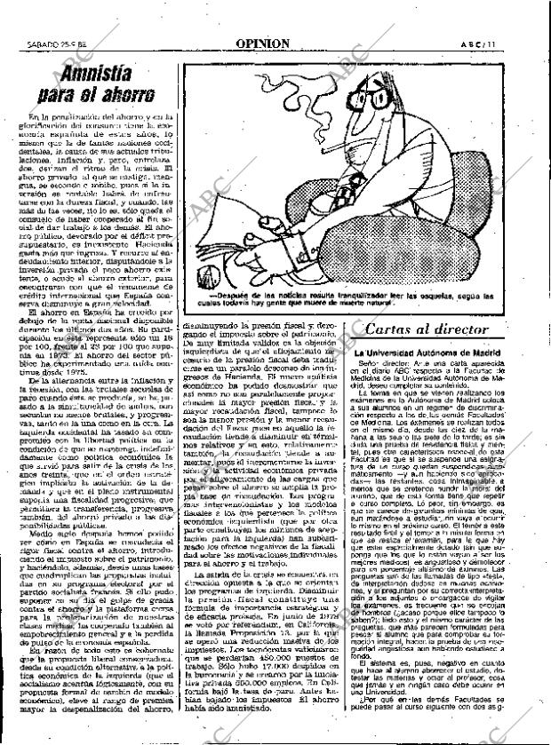 ABC MADRID 25-09-1982 página 11