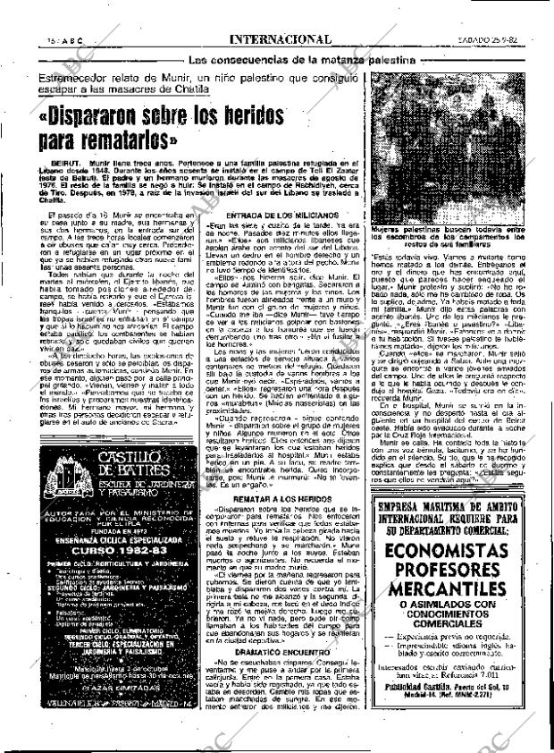 ABC MADRID 25-09-1982 página 16