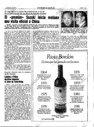 ABC MADRID 25-09-1982 página 19