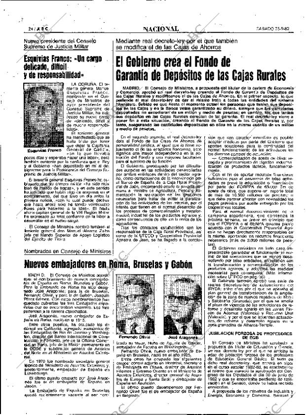 ABC MADRID 25-09-1982 página 24