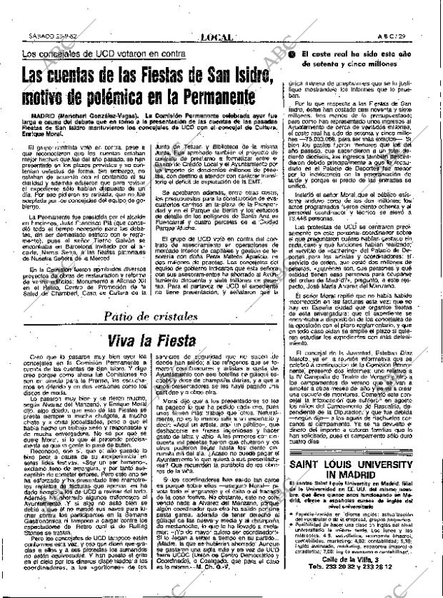 ABC MADRID 25-09-1982 página 29
