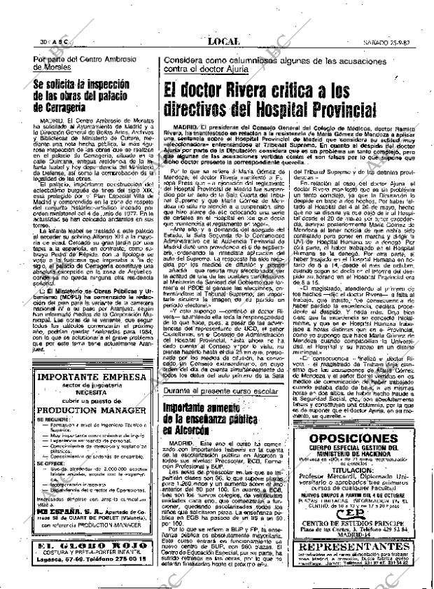 ABC MADRID 25-09-1982 página 30