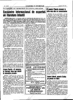 ABC MADRID 25-09-1982 página 36