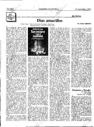 ABC MADRID 25-09-1982 página 42