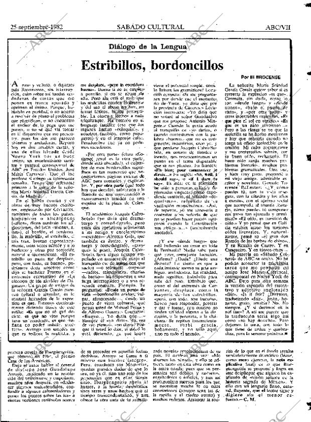 ABC MADRID 25-09-1982 página 45