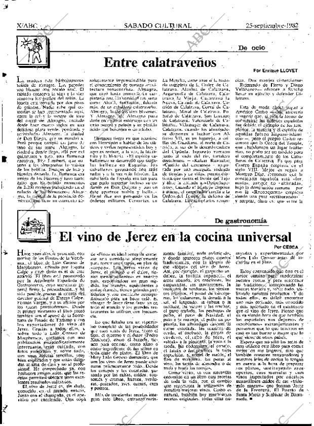 ABC MADRID 25-09-1982 página 48