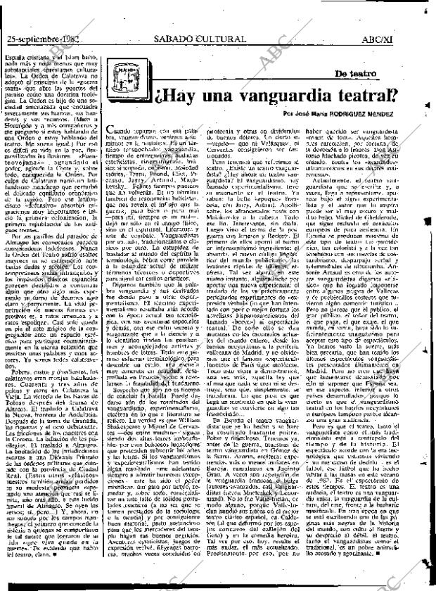 ABC MADRID 25-09-1982 página 49