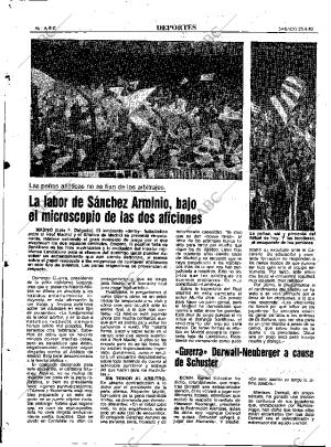 ABC MADRID 25-09-1982 página 58