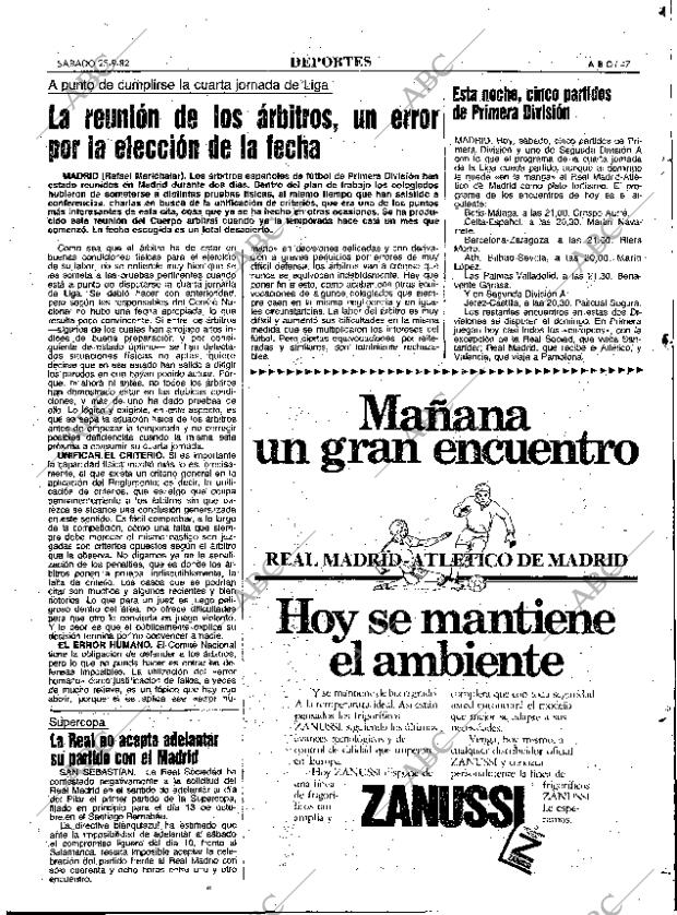 ABC MADRID 25-09-1982 página 59