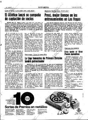 ABC MADRID 25-09-1982 página 60