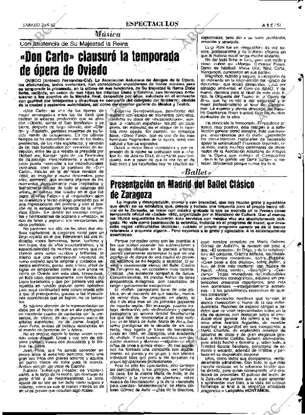 ABC MADRID 25-09-1982 página 63