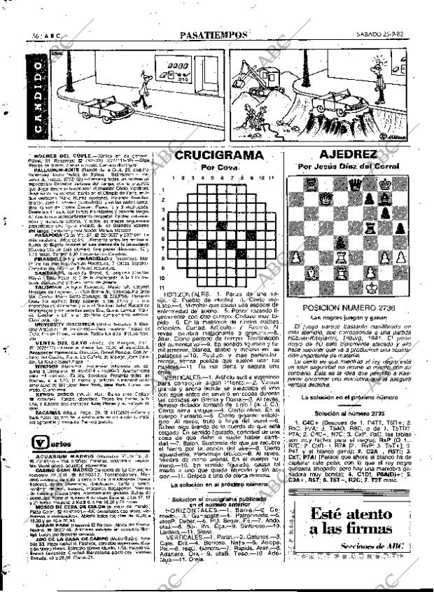 ABC MADRID 25-09-1982 página 68