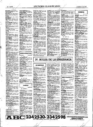 ABC MADRID 25-09-1982 página 74