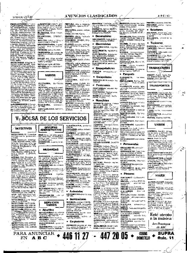 ABC MADRID 25-09-1982 página 75