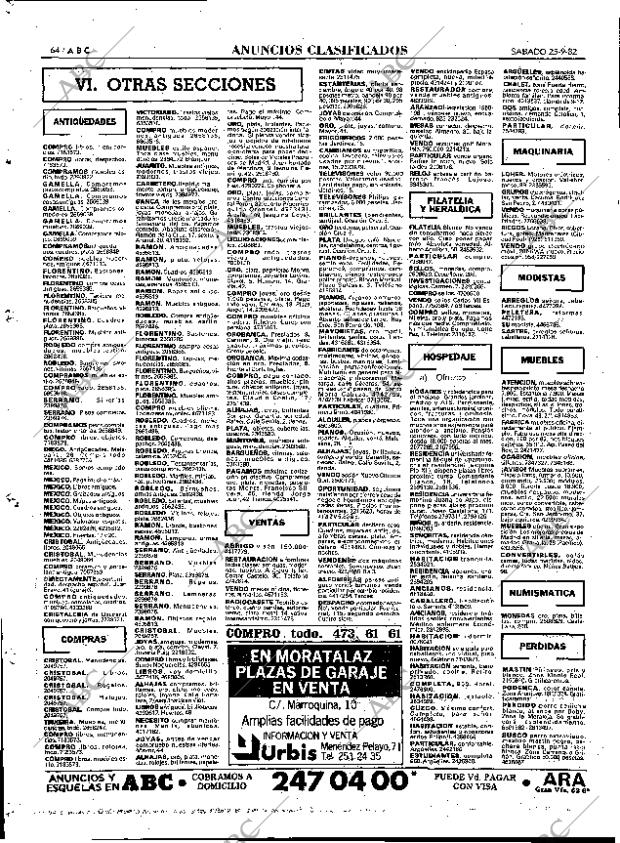 ABC MADRID 25-09-1982 página 76