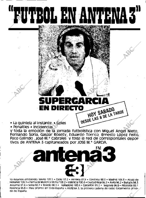 ABC MADRID 25-09-1982 página 8
