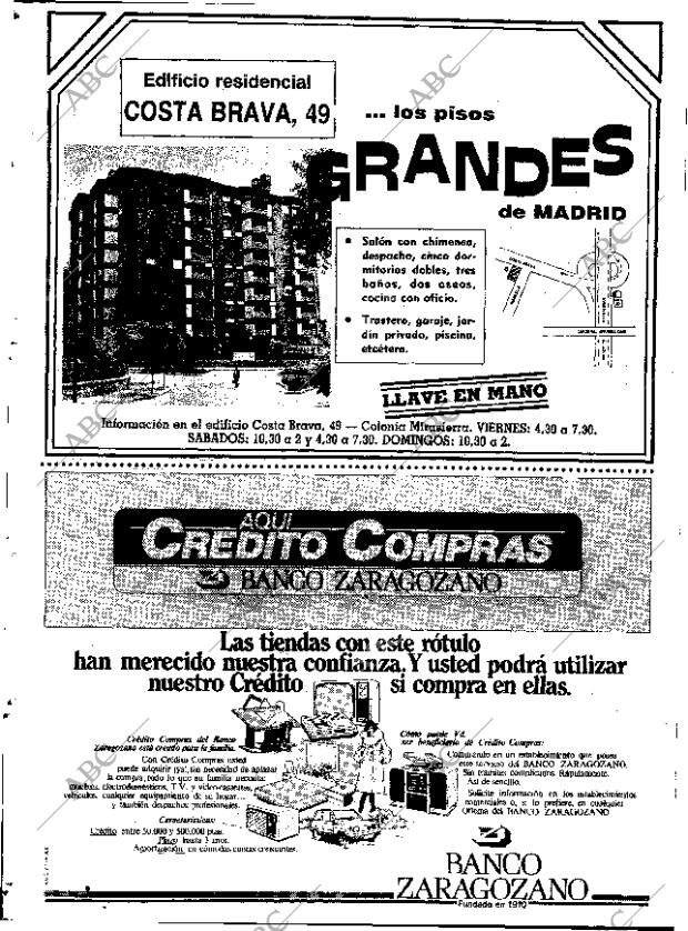 ABC MADRID 25-09-1982 página 84
