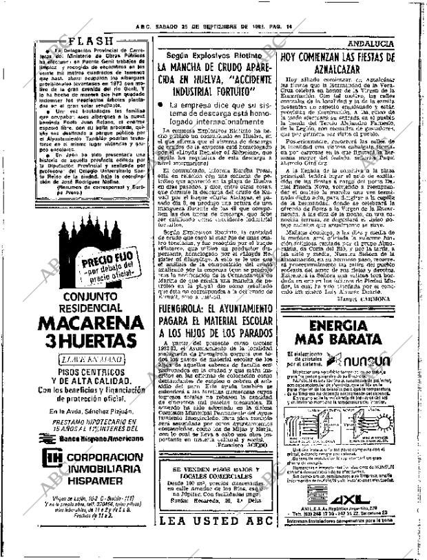 ABC SEVILLA 25-09-1982 página 26