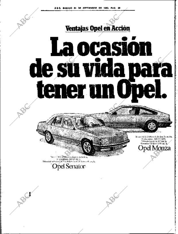 ABC SEVILLA 25-09-1982 página 40