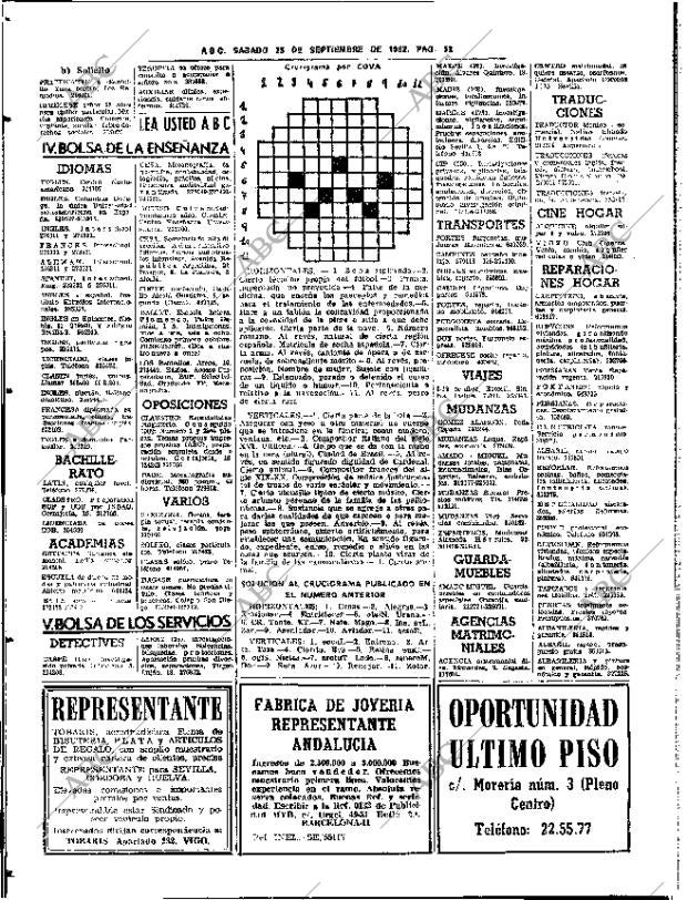 ABC SEVILLA 25-09-1982 página 64