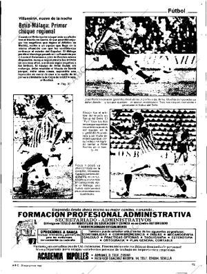 ABC SEVILLA 25-09-1982 página 71