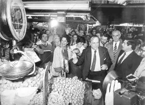 Fraga en el mercado de Maravillas