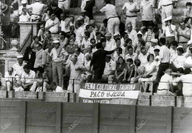 Segunda corrida de la feria de San Miguel