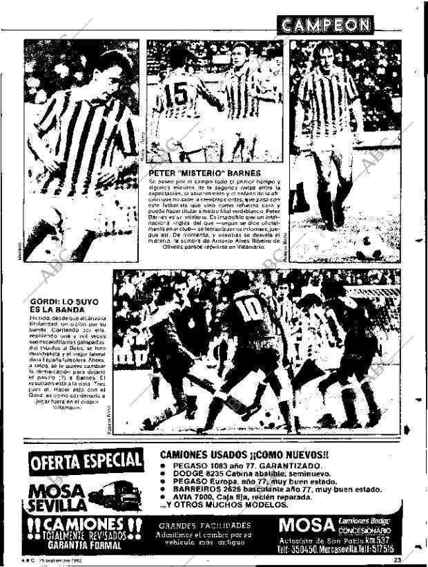 ABC SEVILLA 28-09-1982 página 111