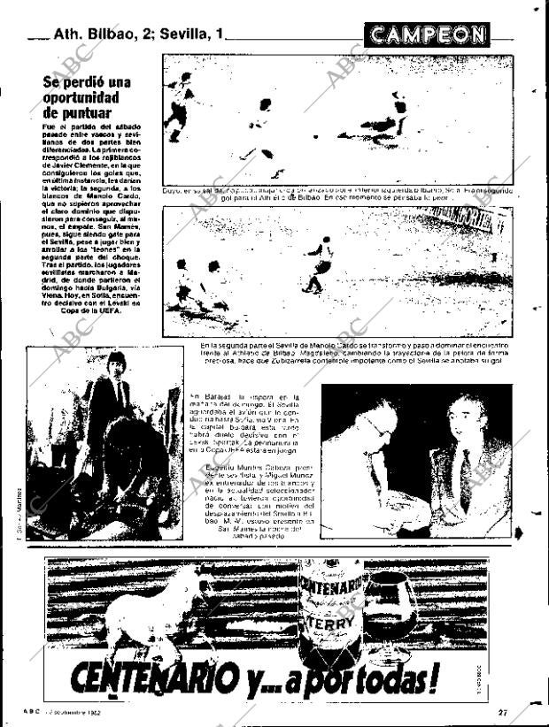 ABC SEVILLA 28-09-1982 página 115