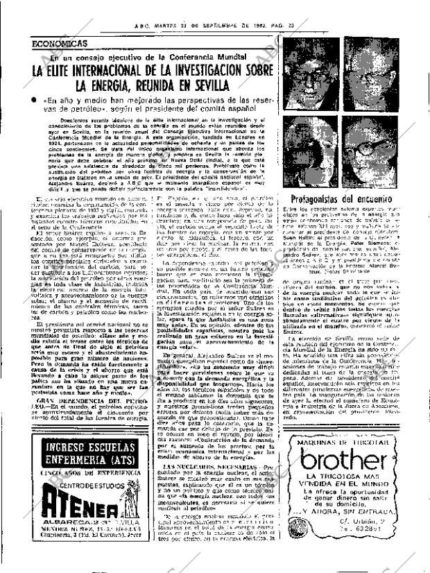 ABC SEVILLA 28-09-1982 página 43