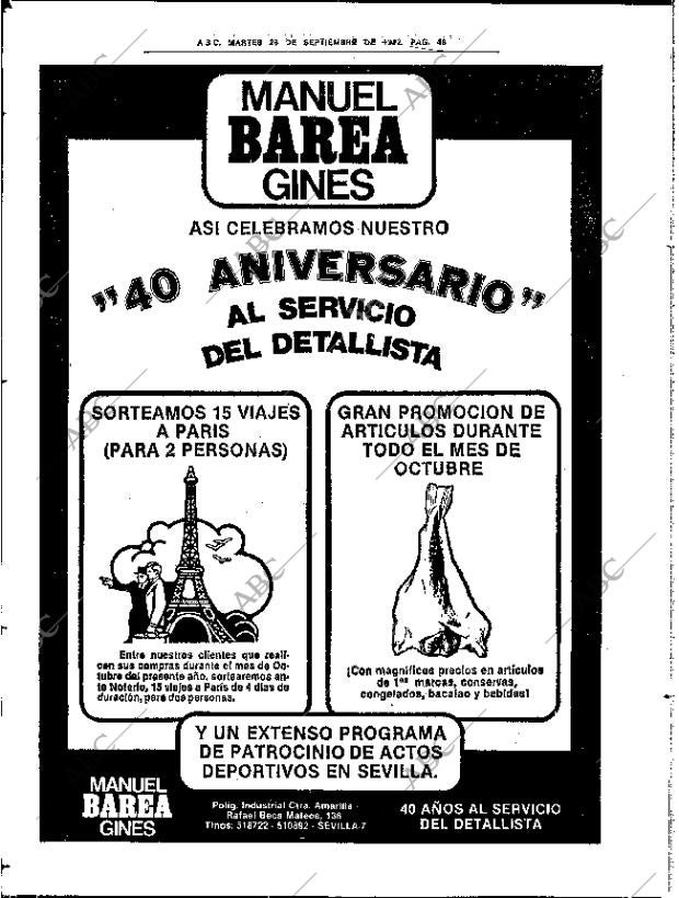 ABC SEVILLA 28-09-1982 página 68