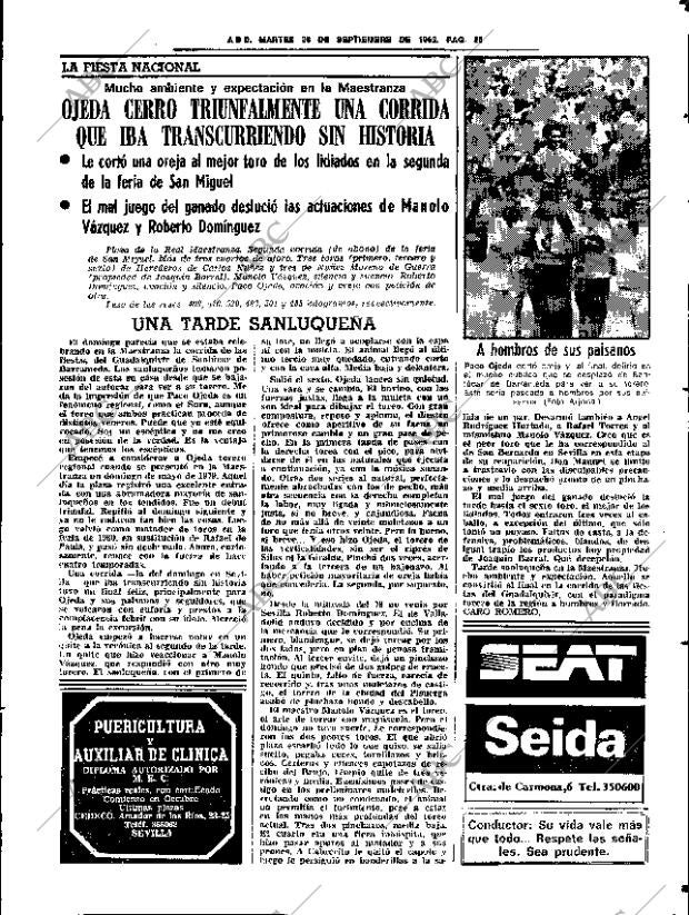 ABC SEVILLA 28-09-1982 página 75