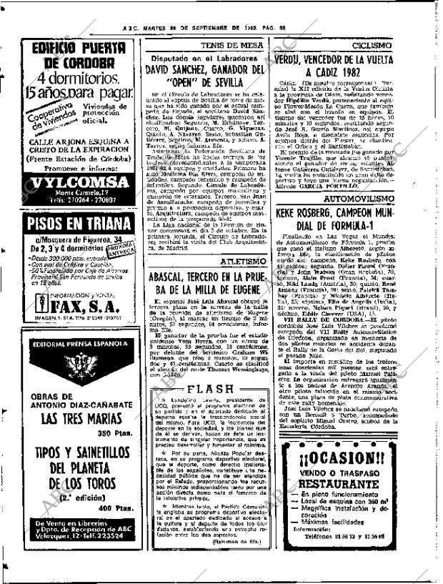 ABC SEVILLA 28-09-1982 página 88