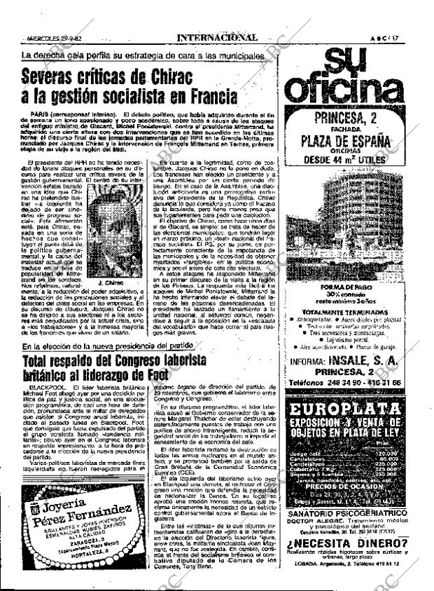 ABC MADRID 29-09-1982 página 17