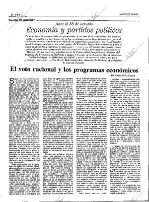 ABC MADRID 29-09-1982 página 20
