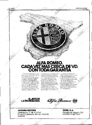 ABC MADRID 29-09-1982 página 28