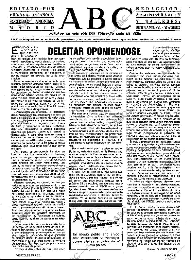 ABC MADRID 29-09-1982 página 3