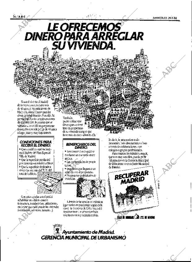 ABC MADRID 29-09-1982 página 36