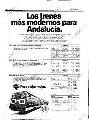 ABC MADRID 29-09-1982 página 40