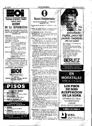 ABC MADRID 29-09-1982 página 52