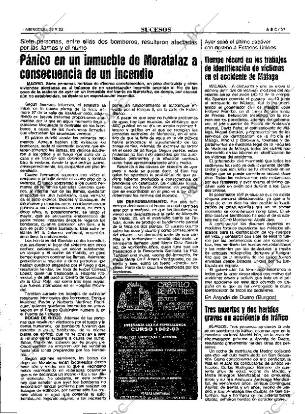 ABC MADRID 29-09-1982 página 57