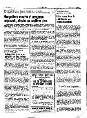 ABC MADRID 29-09-1982 página 58