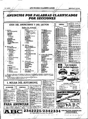 ABC MADRID 29-09-1982 página 74