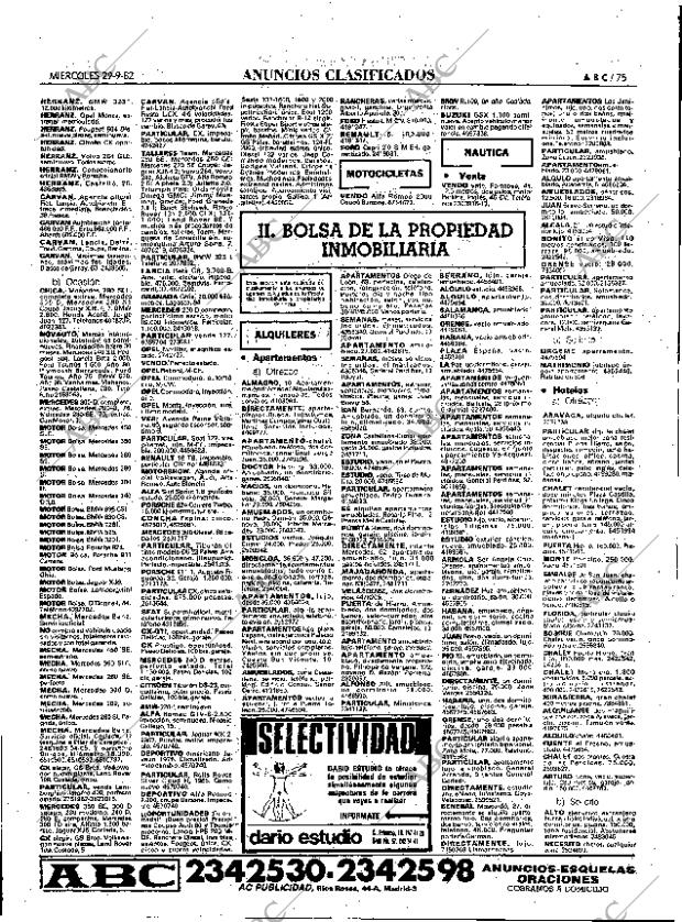 ABC MADRID 29-09-1982 página 75