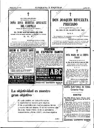 ABC MADRID 29-09-1982 página 87