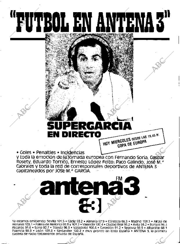 ABC MADRID 29-09-1982 página 96