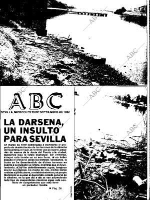 ABC SEVILLA 29-09-1982 página 1