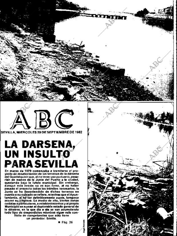 ABC SEVILLA 29-09-1982 página 1